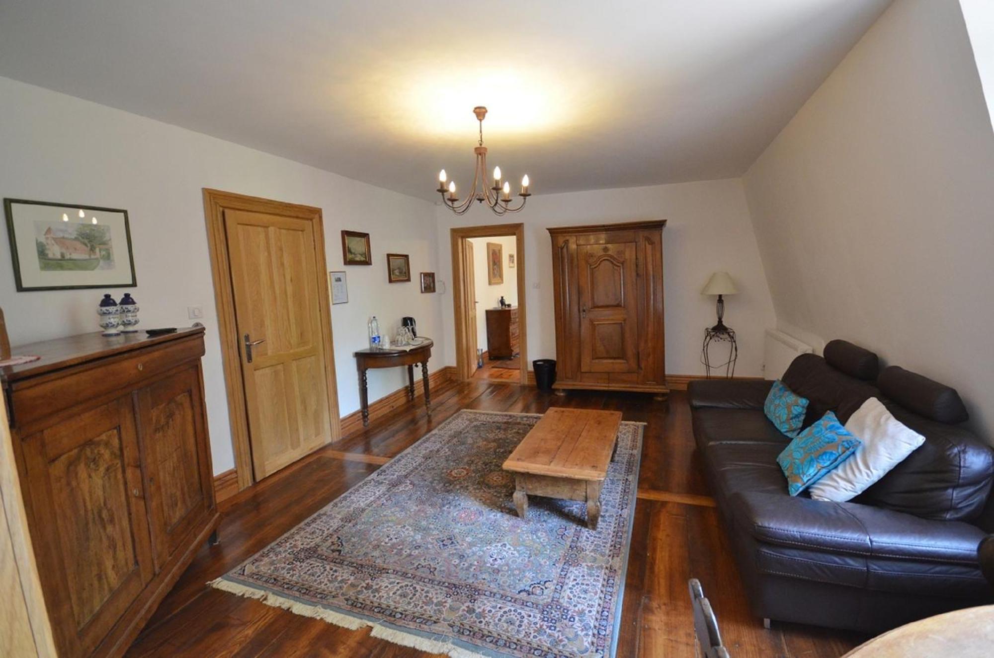 Chambres D'Hotes Chateau De Grunstein Stotzheim Room photo