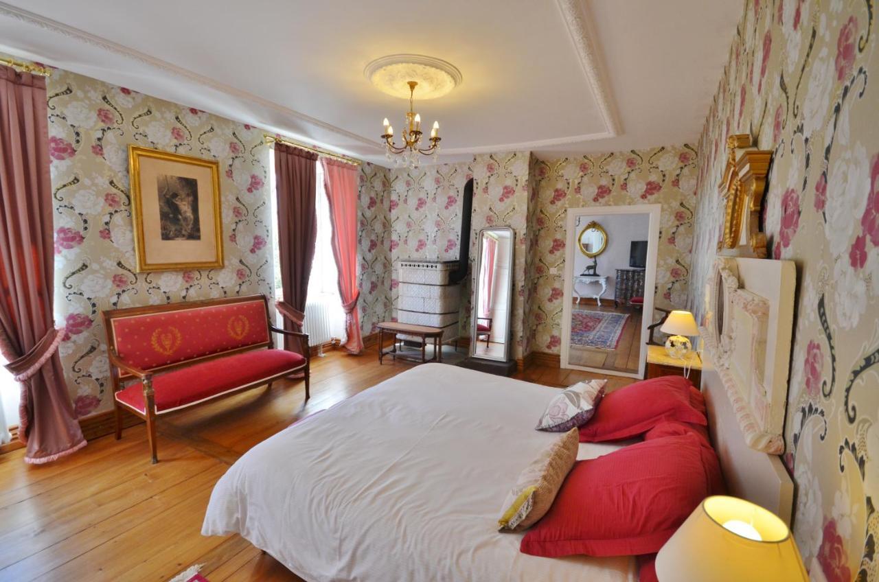 Chambres D'Hotes Chateau De Grunstein Stotzheim Exterior photo