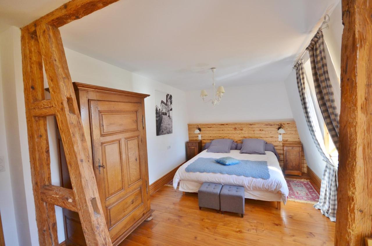 Chambres D'Hotes Chateau De Grunstein Stotzheim Exterior photo