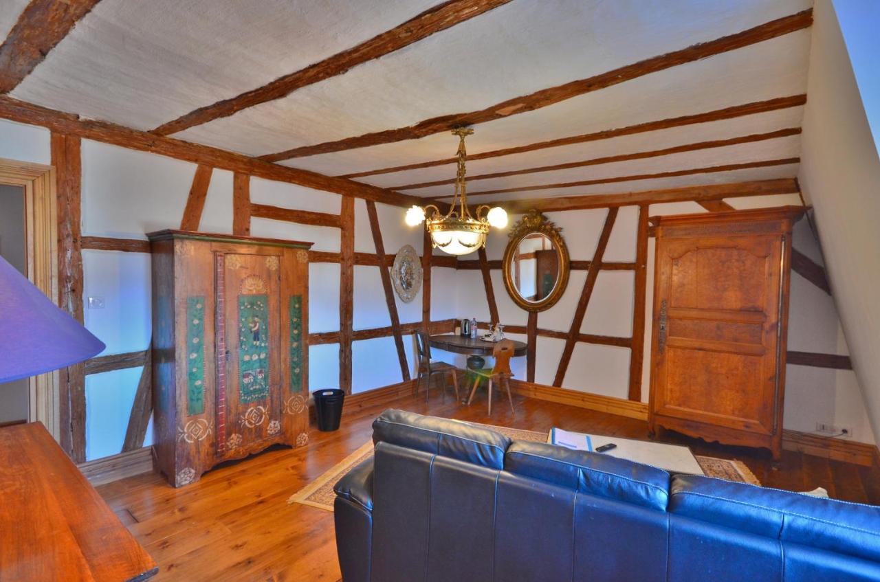 Chambres D'Hotes Chateau De Grunstein Stotzheim Exterior photo