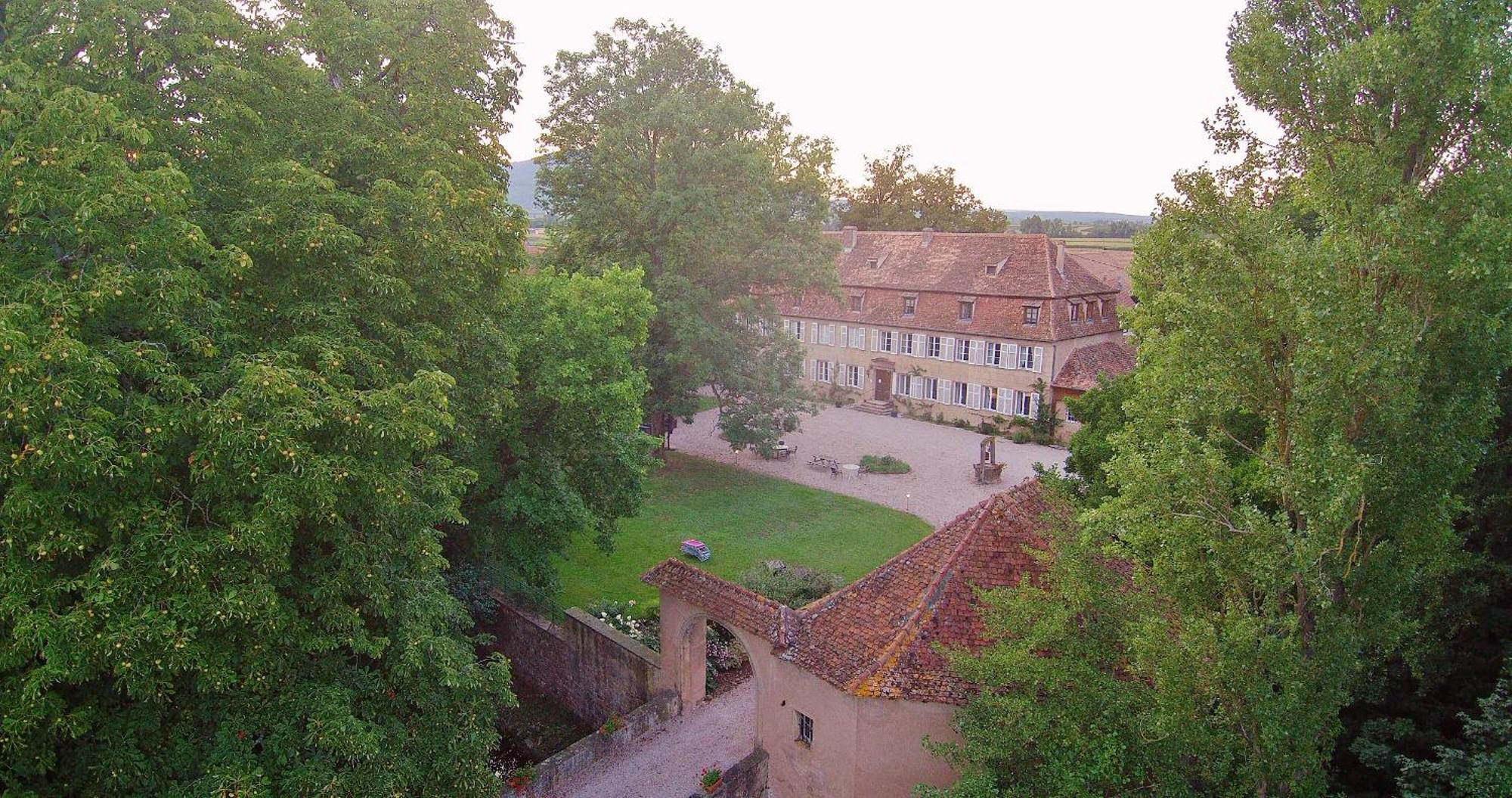 Chambres D'Hotes Chateau De Grunstein Stotzheim Exterior photo